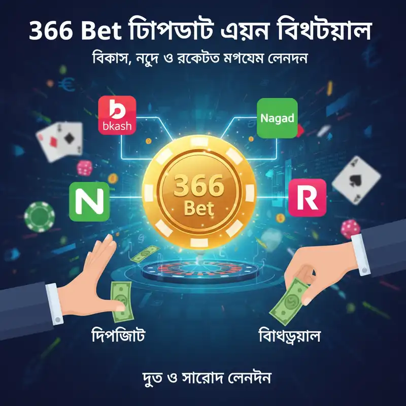 366 bet লেনদেন পদ্ধতি বিকাশ নগদ রকেট