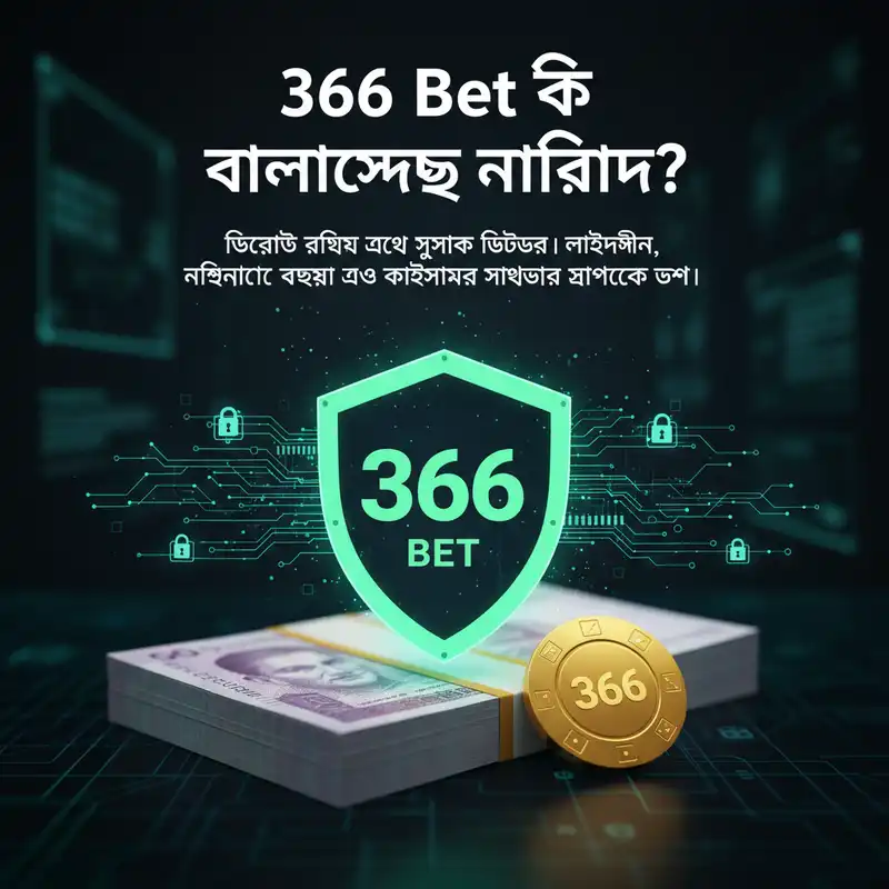 366 Bet নিরাপত্তা এবং আইনি রিভিউ